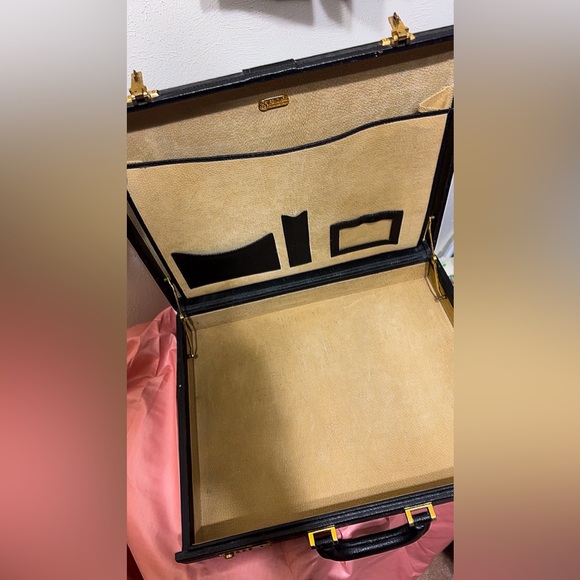 Vintage Fendi Briefcase unisex attaché - Picture 7 of 14